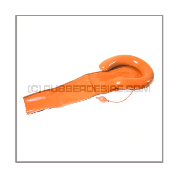 Aufblasbare ENEMA-Heavyrubber-Gynstuhl-Sitzmatte CR-M